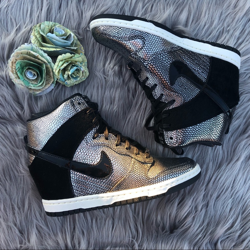 đź”–SOLD | RARE NY FASHION WEEK NWB NIKE Dunk Sky Hi - Picture 1 of 8